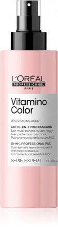 L’Oréal Professionnel Serie Expert Vitamino Color 10v1 spray 190 ml – multifunkční sprej pro ochranu barvy