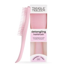Tangle Teezer The Ultimate Detangler Millennial Pink – profesionální kartáč na mokré vlasy bez tahání a lámání