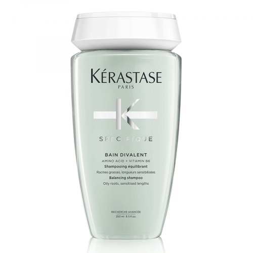 KÉRASTASE Specifique Bain Divalent šampón na mastnú vlasovú pokožku a suché dĺžky 250 ml