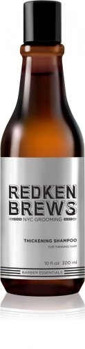 Redken Brews zhusťujúci šampón pre jemné vlasy 300 ml