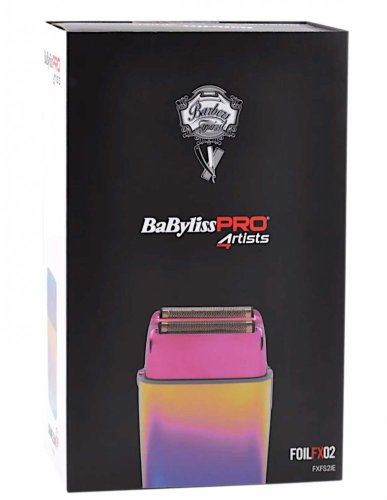 Profesionálny planžetový holiaci strojček BaByliss Pro Foil FX02 (FXFS2IE) Chameleon