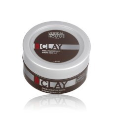L’Oréal Professionnel Homme Clay – Mattierende Styling-Paste 50 ml