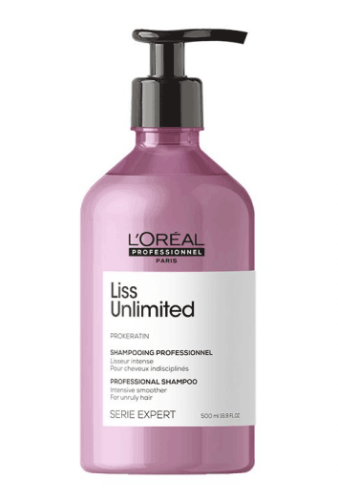 L'Oréal Professionnel Expert Liss Unlimited Shampoo für glattes Haar 500 ml