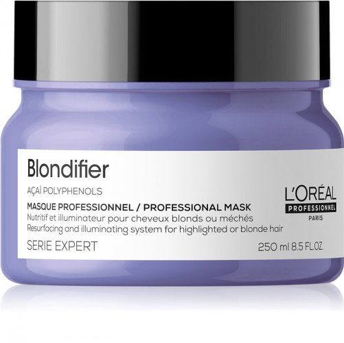 L’Oréal Professionnel Serie Expert Blondifier Maske 250 ml – Maske für alle Blondhaartypen