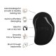 Tangle Teezer New Original Panther Black – Kartáč pro rychlé a šetrné rozčesávání