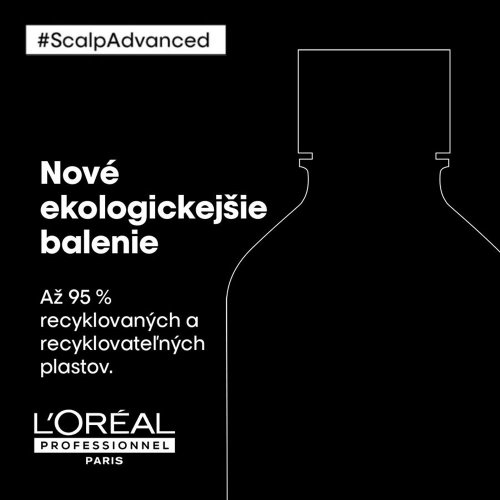 L'Oréal Professionnel Scalp Advanced Anti-Discomfort Dermo regulator šampón na upokojenie pokožky hlavy cestovné balenie 100 ml