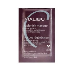 Malibu C Replenish Masque Regenerační maska s technologií uzamčení barvy 12 ml