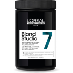 L'Oréal Professionnel Blond Studio 7 Clay powder zosvetlujúci púder 500g