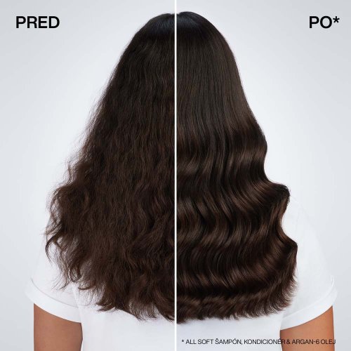 Redken All Soft Argan-6 Multi-Benefit Oil – Viacúčelový arganový olej pre suché vlasy 100 ml