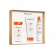 Kérastase Nutritive Geschenkset Bain Satin 250 ml + Conditioner Lait Vital 200 ml + Hitzeschutzspray 150 ml