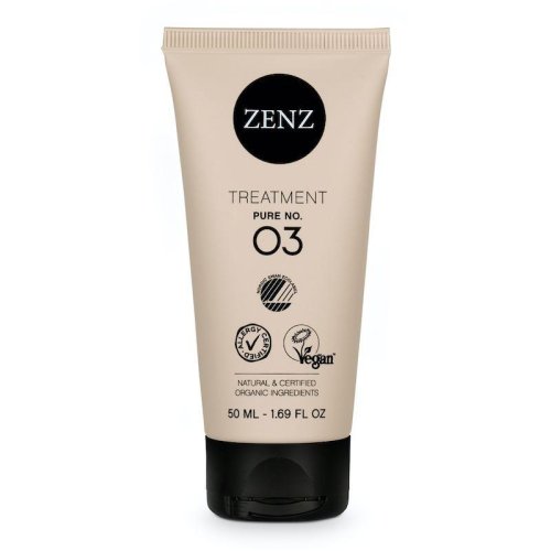Zenz Organic Treatment Pure No. 03 Reparierende und pflegende Haarmaske 50 ml