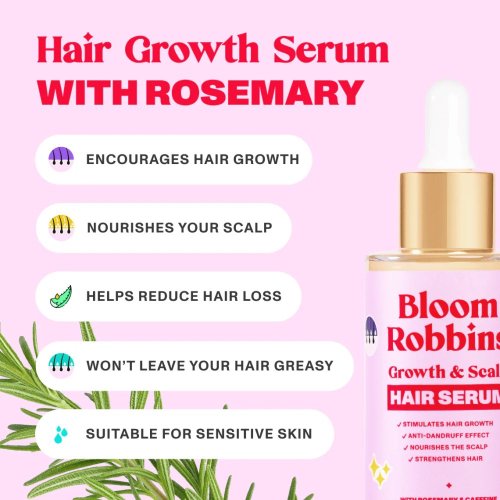Bloom Robbins Haarwuchs-Serum – für stärkeres und dichteres Haar 50 ml