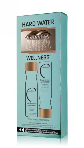 Malibu Hard Water Wellness Collection šampón 266 ml + kondicionér 266 ml + wellness sáčky 4 ks