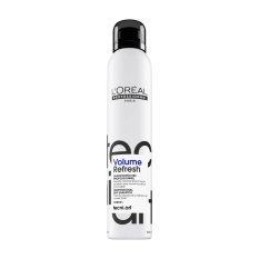 L’Oréal Professionnel Tecni.Art Volume Refresh 200 ml – Trockenshampoo für sofortige Frische und Volumen