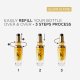Kérastase Elixir Ultime Duo sada L'Huile Orginale Refillable doplnitelný univerzální zkrášlující olej 75 ml + olej 30 ml