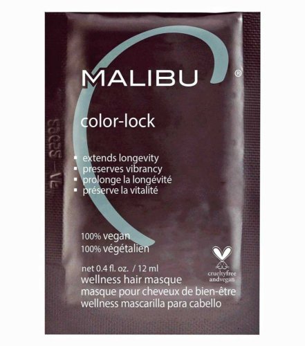 Malibu C Color-Lock – Hydratační Maska pro Ochranu Barvy 12 ml