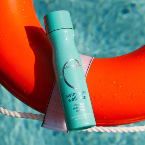 Malibu C Swimmers Shampoo – Pre zdravé vlasy aj po plávaní (ochrana pred chlórom a UV) 266 ml