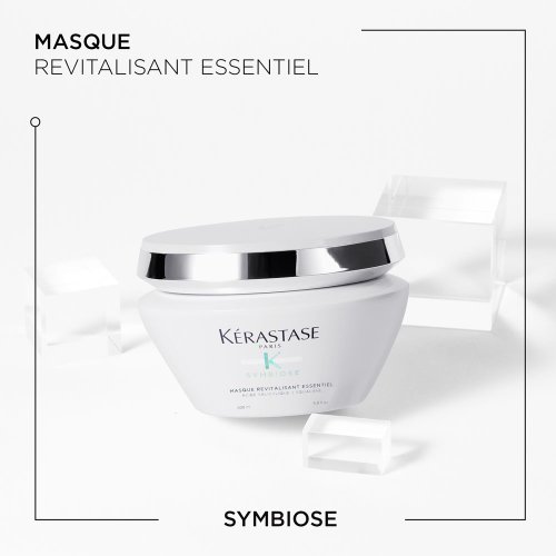 Kérastase Symbiose Masque Revitalisant Essentiel Anti-Schuppen-Maske für geschädigtes Haar 200 ml