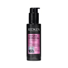 Redken Naked Gloss – lehký vlasový olej pro zářivý lesk, hydrataci a ochranu barvy 100 ml