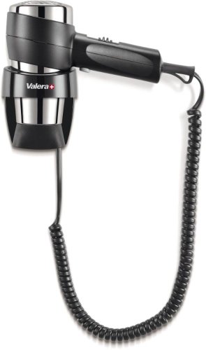 Valera Action Super Plus 1600 Black – nástěnný fén 1600 W