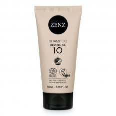 Zenz Organic Shampoo Menthol no. 10​ Šampón pre jemné a mastiace sa vlasy 50 ml