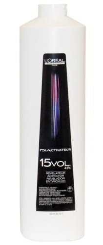 L'Oréal Oxidační krém 15 VOL 4,5 % DiaRichesse, DiaLight - 1000 ml
