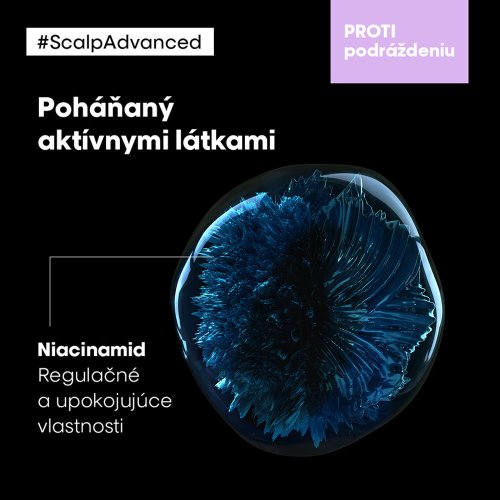 L’Oréal Professionnel Scalp Advanced Anti-discomfort Dermo Regulator shampoo 300 ml – šampón na upokojenie citlivej pokožky hlavy