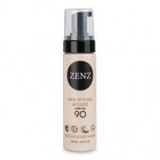 Zenz Organic Hair Styling Mousse Pure no. 90 Stylingová objemová pěna 200 ml