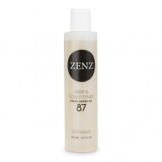 Zenz Organic Hair Rinse & Treatment Fresh Herbs no. 87 Bylinná čistící péče 200 ml