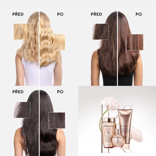 Kérastase Gloss Le Parfum 30 ml – Vlasový parfém pro hebkost a dlouhotrvající vůni