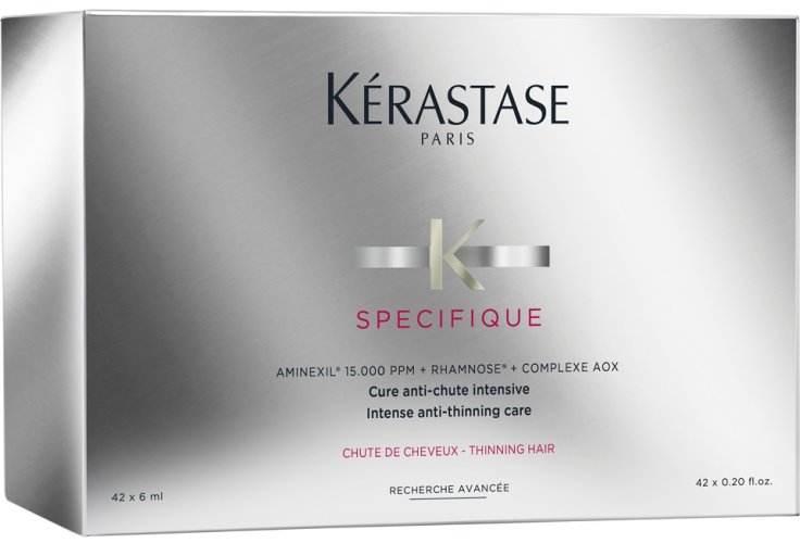 Kérastase Aminexil Force R 42x6 ml proti padaniu vlasov
