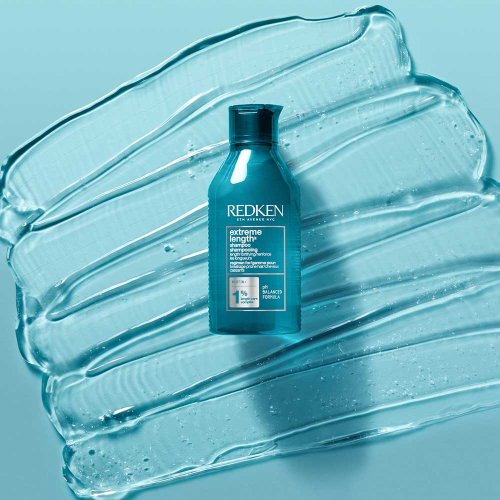 Redken Extreme Length ošetrujúci šampón pre dlhé vlasy 300 ml