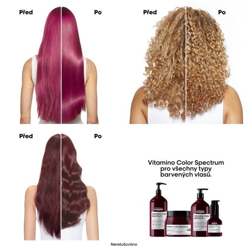 L’Oréal Professionnel Vitamino Color Spectrum Hloubkový kondicionér pro barvené vlasy 500 ml