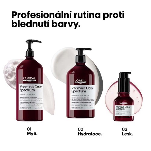 L’Oréal Professionnel Vitamino Color Spectrum Hloubkový kondicionér pro barvené vlasy 500 ml