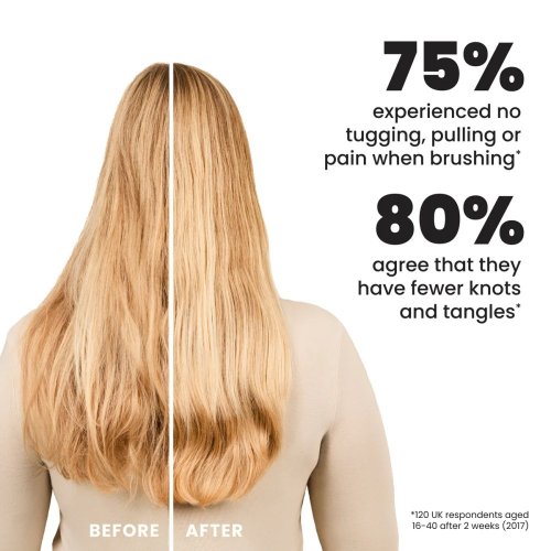 Tangle Teezer PAP The Ultimate Detangler Peach Glow – professionelle Bürste für nasses Haar ohne Ziepen und Haarbruch