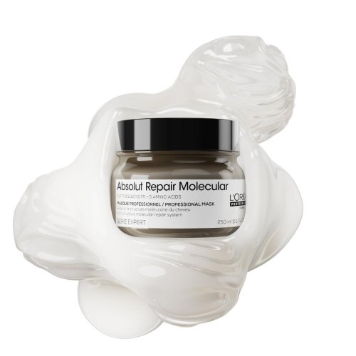 L'Oréal Professionnel Absolut Repair Molecular mask 250 ml – hĺbkovo posilňujúca maska na poškodené vlasy