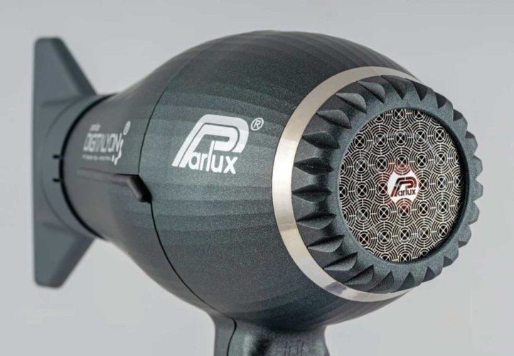 Parlux DIGITALYON® – Professioneller Digitaler Haartrockner mit Ionentechnologie 2400W antracit