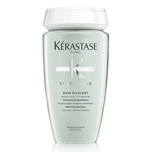 Kérastase Specifique Bain Divalent Shampoo für fettige Kopfhaut und trockene Längen 250 ml