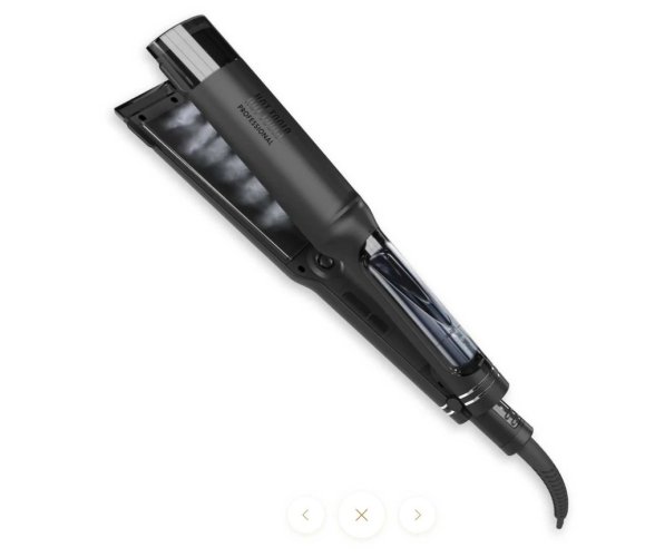 Hot Tools Professional Artist Steam Styler Black Edition – profesionálny parný styler