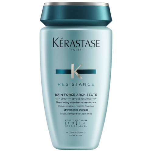 Kérastase Résistance Bain Force Architecte – Obnovující šamponový kúpeľ pro poškozené vlasy 250 ml