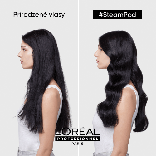L’Oréal Professionnel SteamPod 4 – Professionelles Dampfglätteisen für glattes und glänzendes Haar