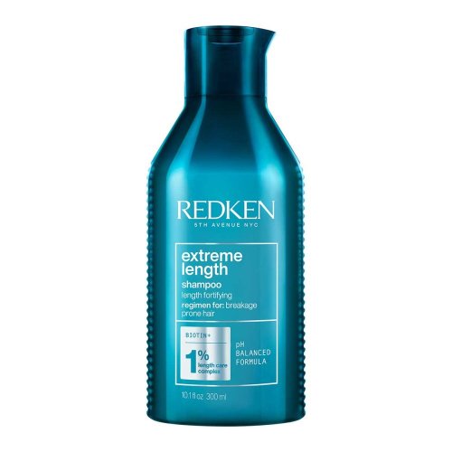 Redken Extreme Length ošetrujúci šampón pre dlhé vlasy 300 ml