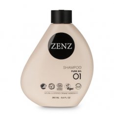 Zenz Organic Shampoo Pure no. 01 přírodní šampon na vlasy bez parfemace 250 ml