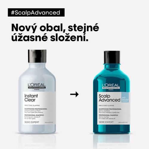 L’Oréal Professionnel Scalp Advanced Anti-Dandruff Dermo Clarifier shampoo 300 ml – anti-schuppen shampoo