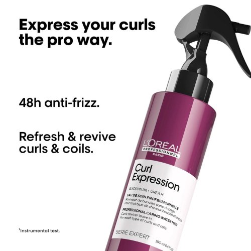 L’Oréal Professionnel Curl Expression curls reviver 190 ml – oživující sprej pro kudrny
