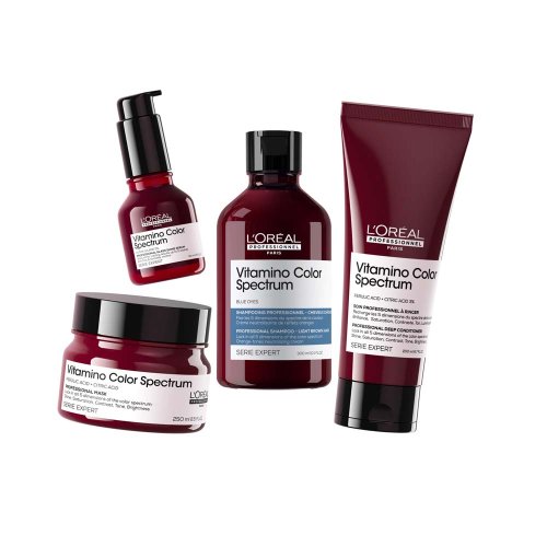 L’Oréal Professionnel Vitamino Color Spectrum Blaues Shampoo für hellbraunes Haar 300 ml