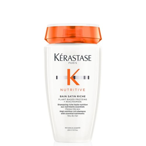 Kérastase Nutritive Bain Satin Riche vysoce vyživující šampon pro velmi suché vlasy 250 ml