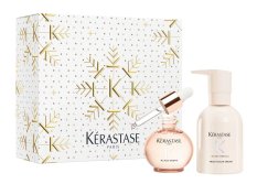 Kérastase Gloss Absolu – sada proti krepatění vlasů, olej 45 ml + krém 240 ml