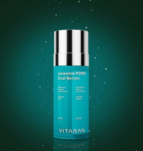 Vitaran HP Exosome PDRN Dual Serum aus Lachsspermien – Intensive Regeneration und Hautverjüngung 50 ml