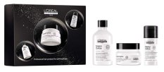 L’Oréal Professionnel Metal Detox sada pre poškodené vlasy – šampón 300 ml + maska 250 ml + ochranný krém 100 ml